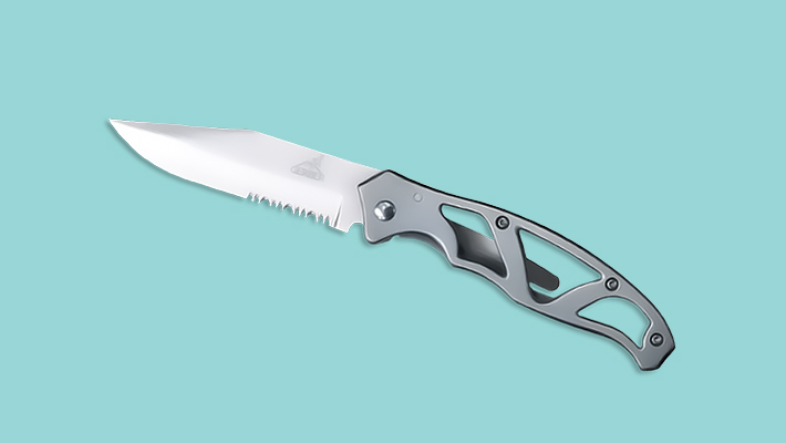 How to Close A Gerber Knife