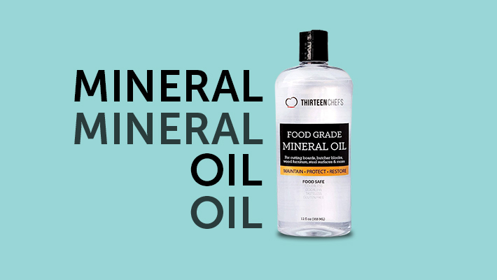 Mineral Oil For Knives