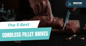 cordless fillet knives