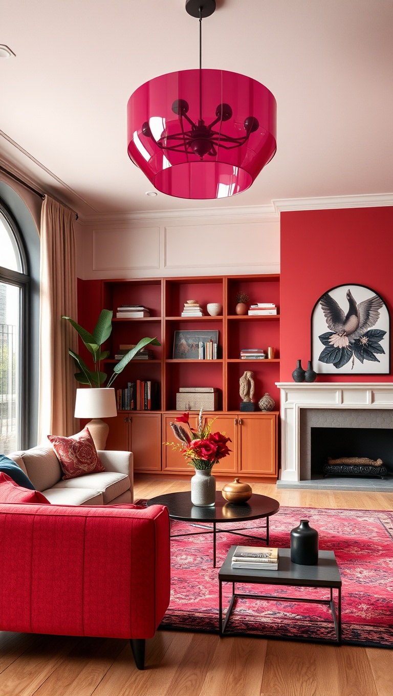 20 Vibrant Ideas to Transform Your Living Room with Bold Color Palettes - 1. Jewel Tones: Rich and Royal