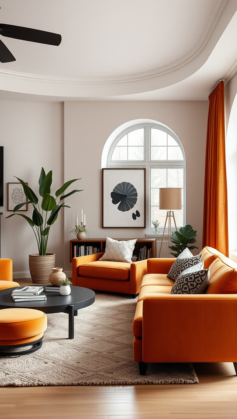 20 Dazzling Ideas for Bold Living Rooms That Wow! - 12. Design a Cozy Reading Nook