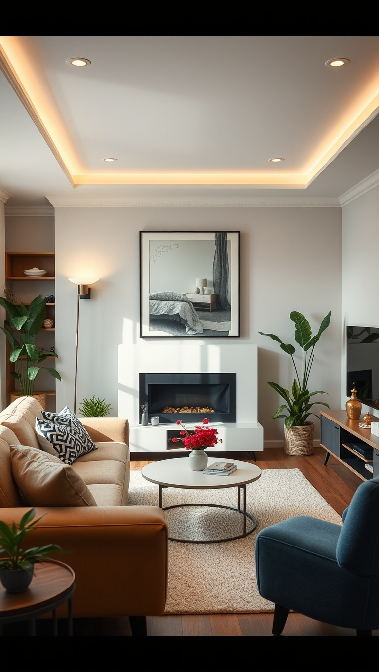 20 Genius Ideas for Making the Most of Your Compact Living Room - 2. Embrace Light Colors