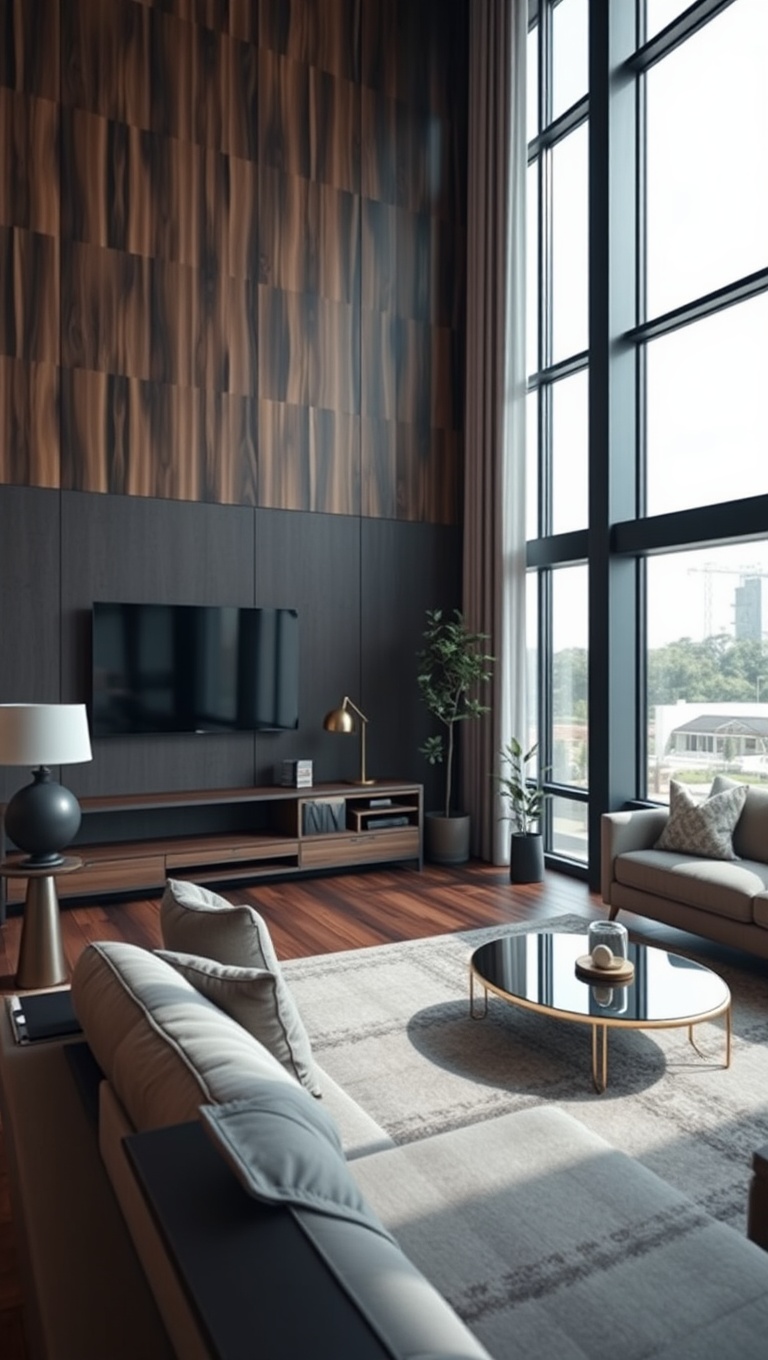 20 High-Tech Living Room Ideas That Will Blow Your Mind! - 6. Smart Thermostats: Comfort at Your Fingertips