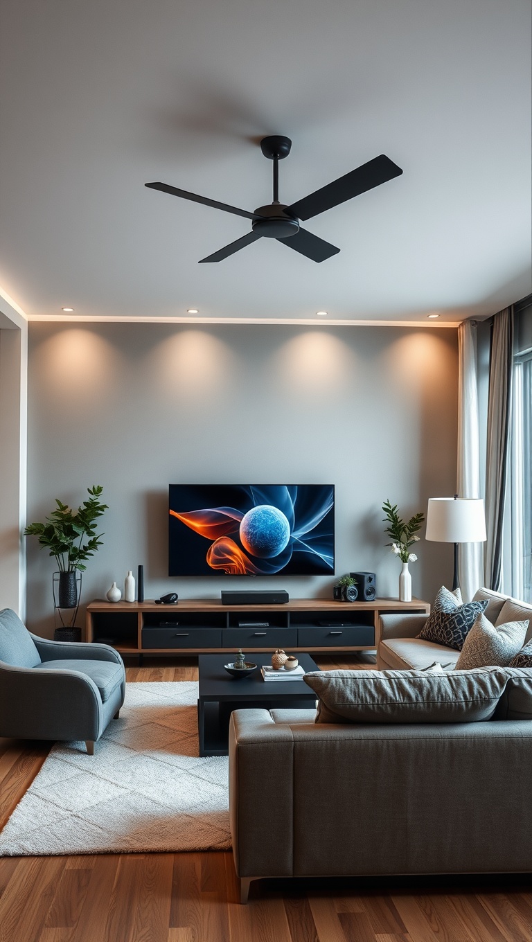20 High-Tech Living Room Ideas That Will Blow Your Mind! - 7. Home Automation Hubs: The Brain of Your Smart Home
