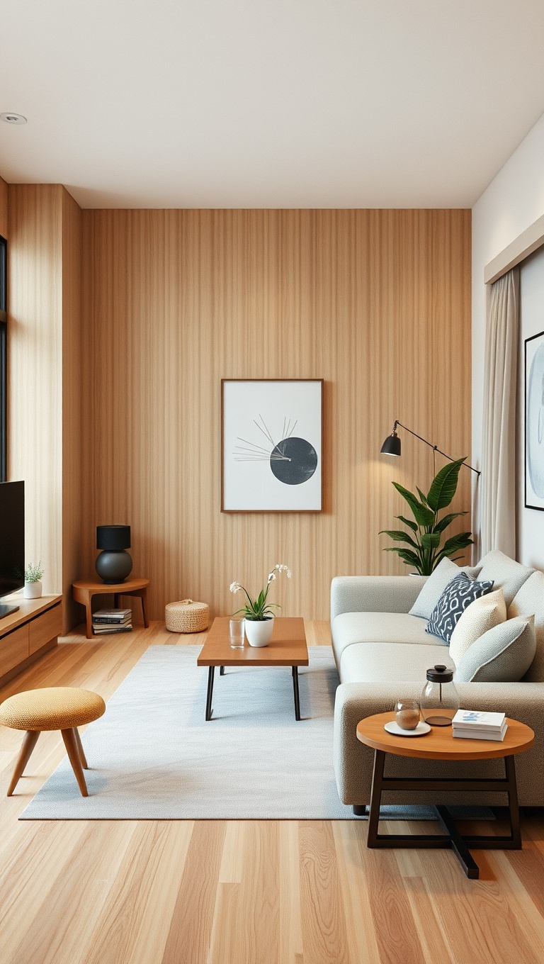 20 Inspiring Ideas for Your Japandi Living Room - 9. Multi-Functional Spaces: Make Every Inch Count