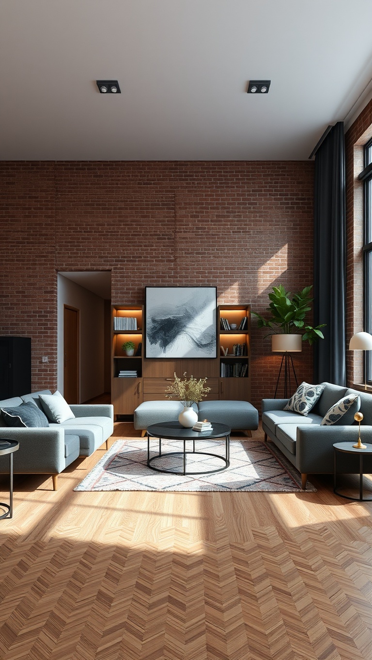 20 Chic Ideas for Your Loft-Style Living Room - Design a Multi-Functional Space with Smart Layouts