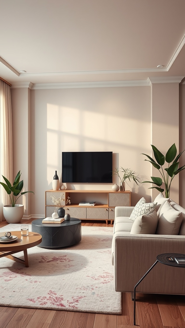 20 Inspiring Ideas to Create Your Dream Pastel Living Room - 18. Layered Textures: Mix and Match Fabrics