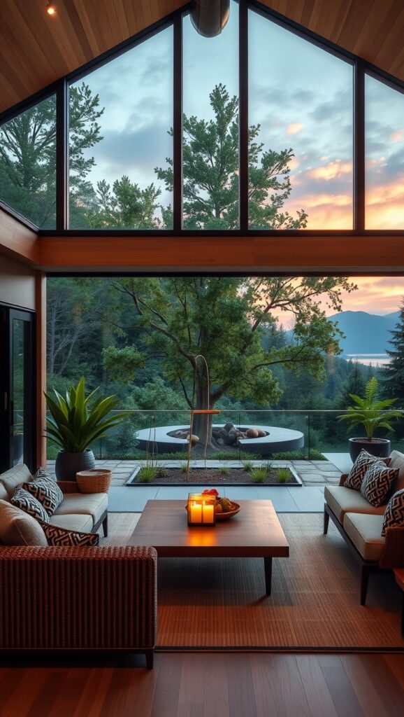 20 Stunning Ideas for Scenic View Living Rooms That Will Take Your ...