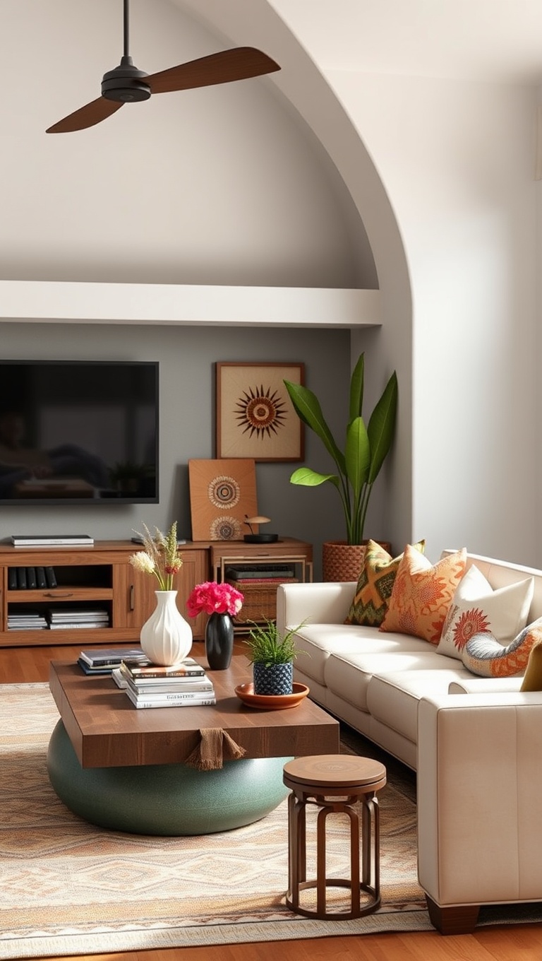 20 Vibrant Ideas for Your Southwestern Living Room - 19. Southwestern Color Combinations: Mixing and Matching