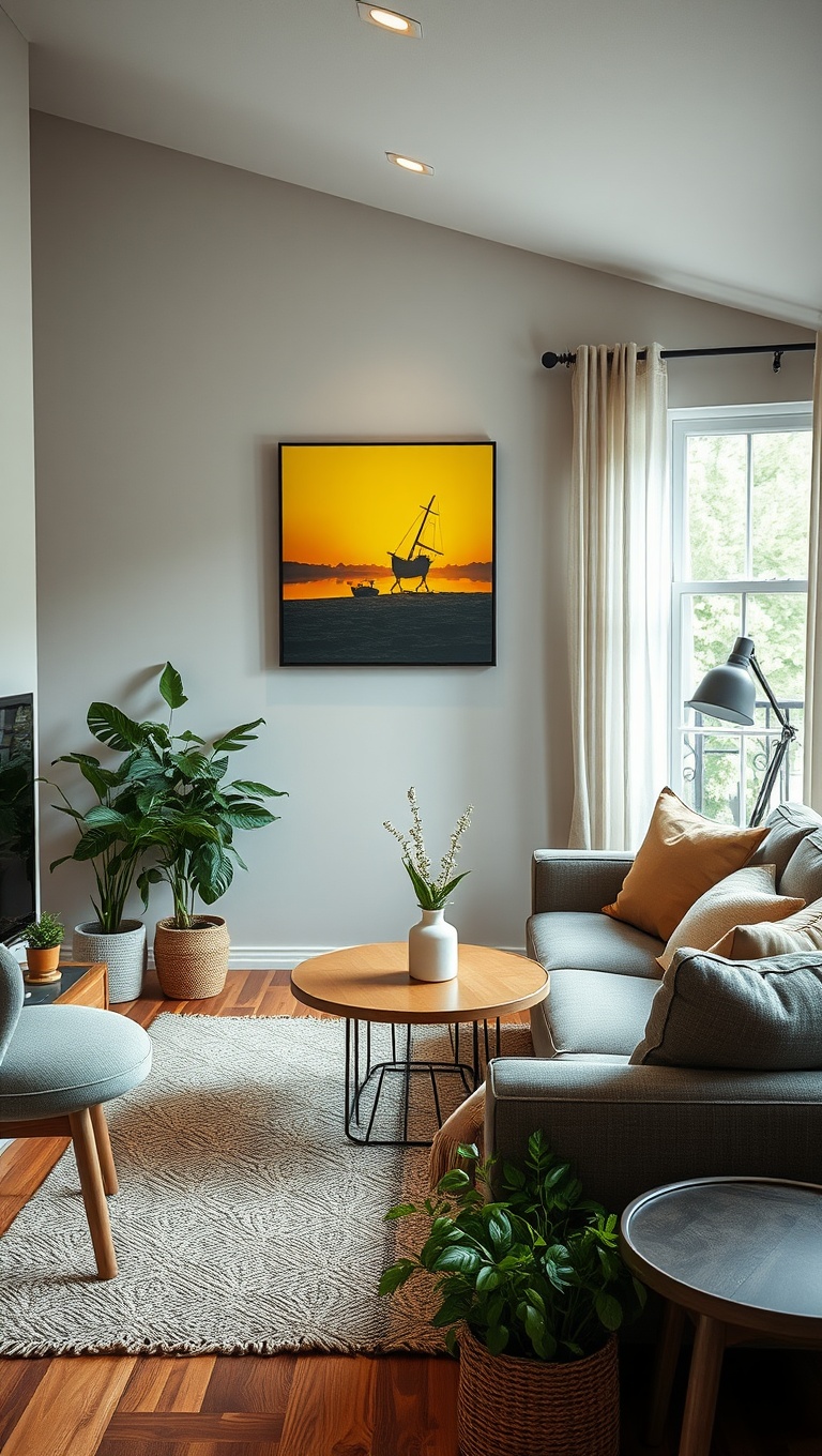 20 Creative Ideas for a Sustainable Living Room Makeover - 1. Choose Eco-Friendly Furniture