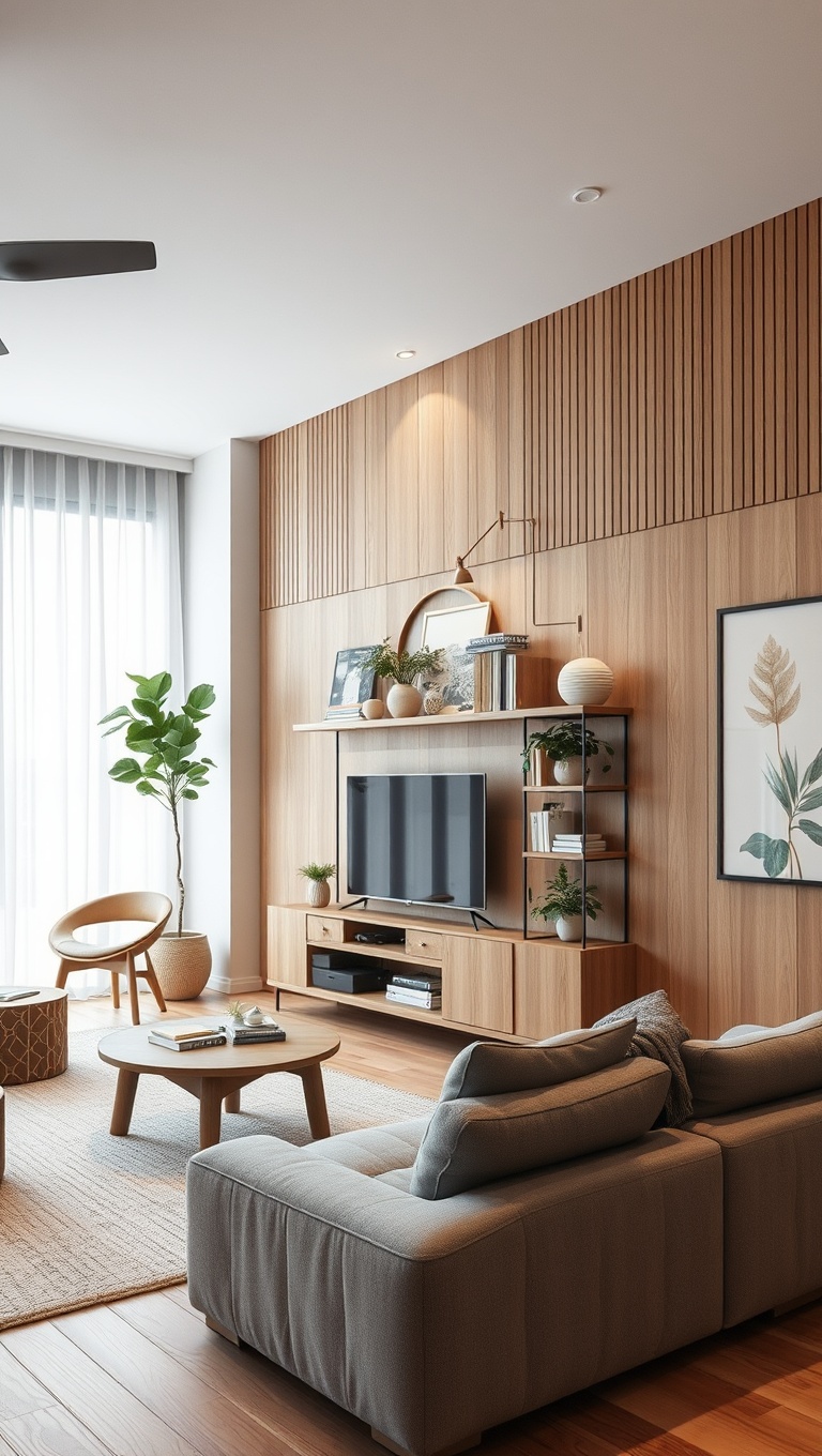 20 Creative Ideas for a Sustainable Living Room Makeover - 16. Create a Multi-Functional Space