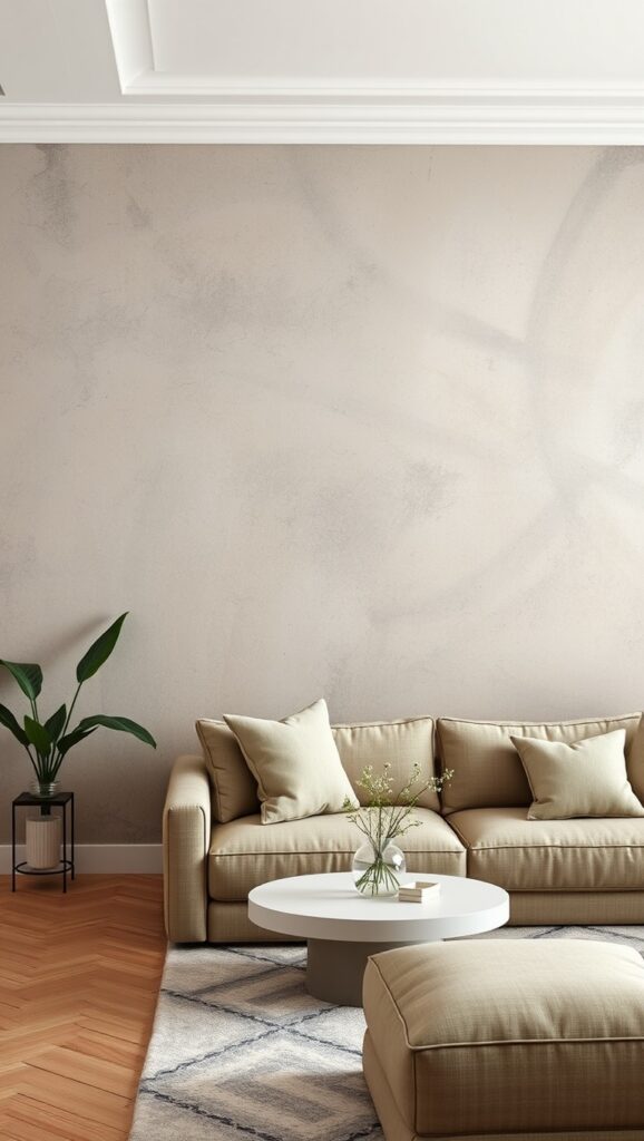 20 Stunning Ideas to Transform Your Living Room with Textured Walls ...