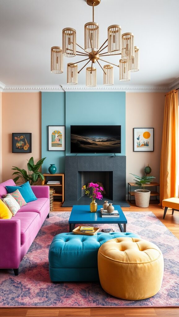 20 Whimsical Ideas to Transform Your Living Room into a Dreamy Escape ...