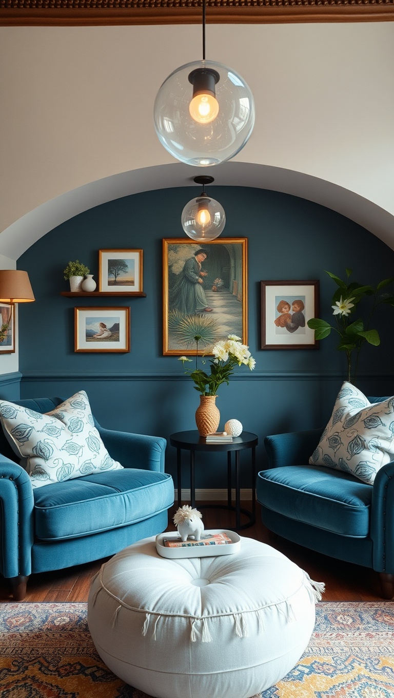 20 Whimsical Ideas to Transform Your Living Room into a Dreamy Escape - 3. Create Cozy Nooks with Oversized Cushions
