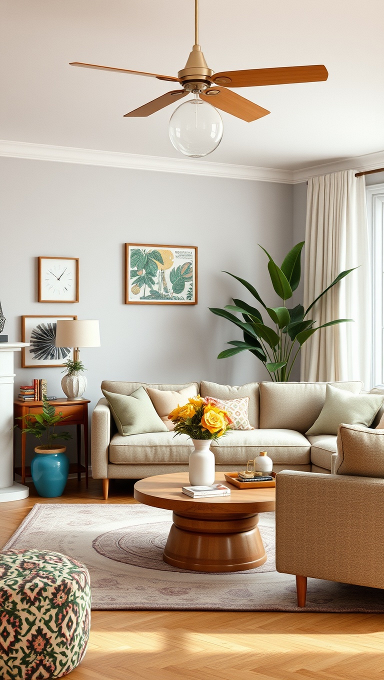 20 Whimsical Ideas to Transform Your Living Room into a Dreamy Escape - 9. Curate a Collection of Whimsical Decor Items