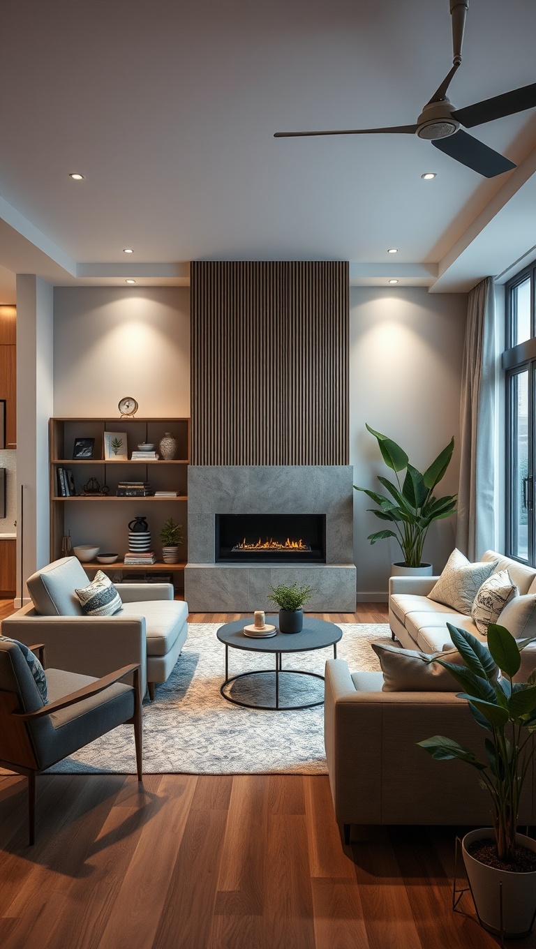20 Aesthetic Living Room Ideas to Transform Your Space - 13. Smart Technology: Integrating Home Automation