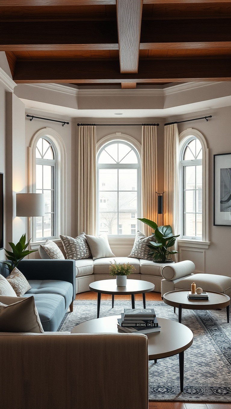 20 Fresh and Fun Ideas for Your Contemporary Living Room - 14. Create a Cozy Reading Nook