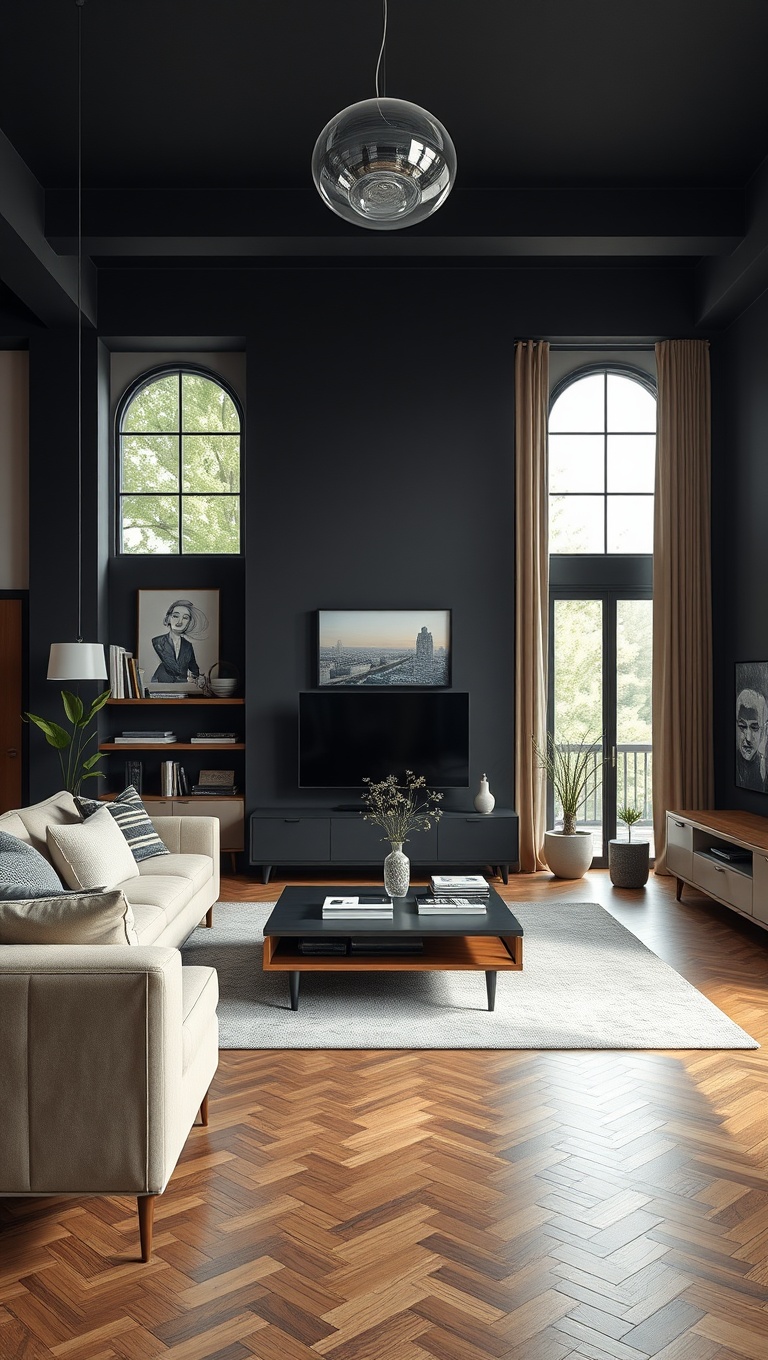 20 Fresh and Fun Ideas for Your Contemporary Living Room - 15. Use Multi-Functional Furniture