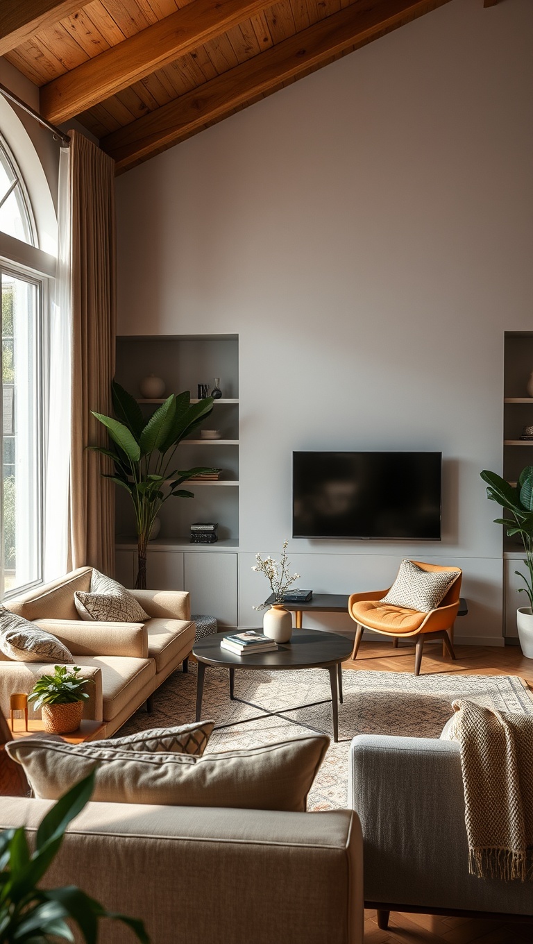 20 Cozy Living Room Ideas That Will Make You Want to Snuggle Up - Tech-Free Zones: Encouraging Conversation and Connection