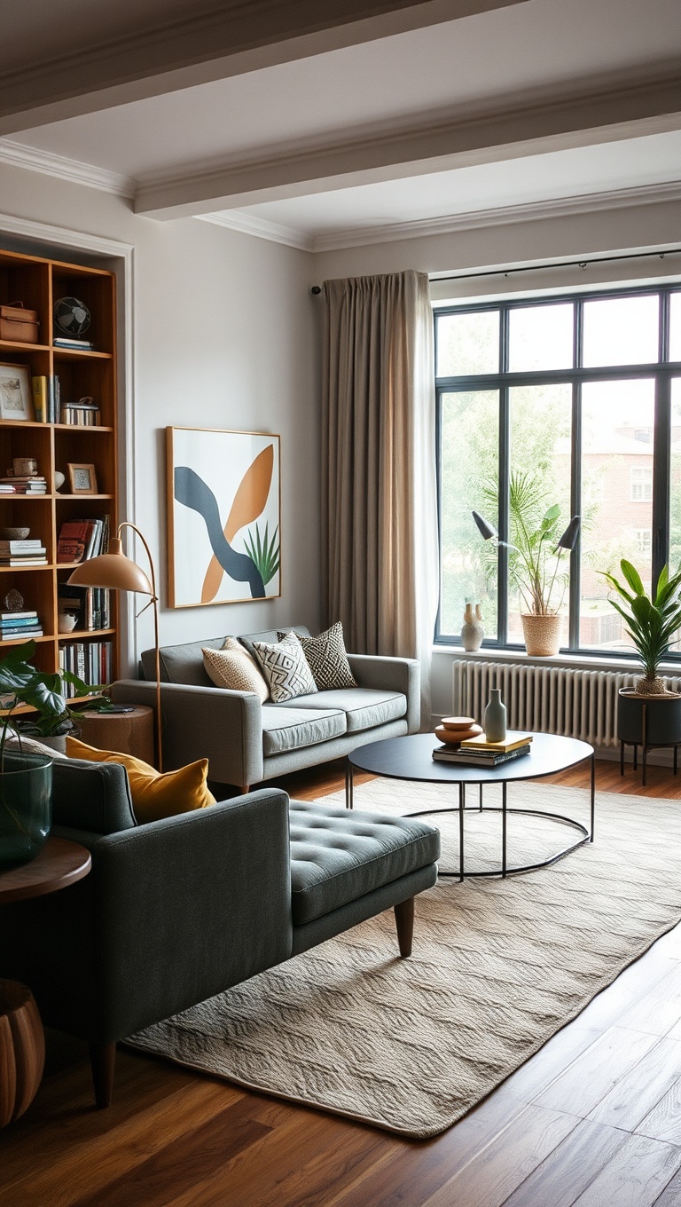 20 Fabulous Ideas to Create Your Eclectic Living Room - 19. Multi-Functional Pieces: Stylish Furniture with Purpose