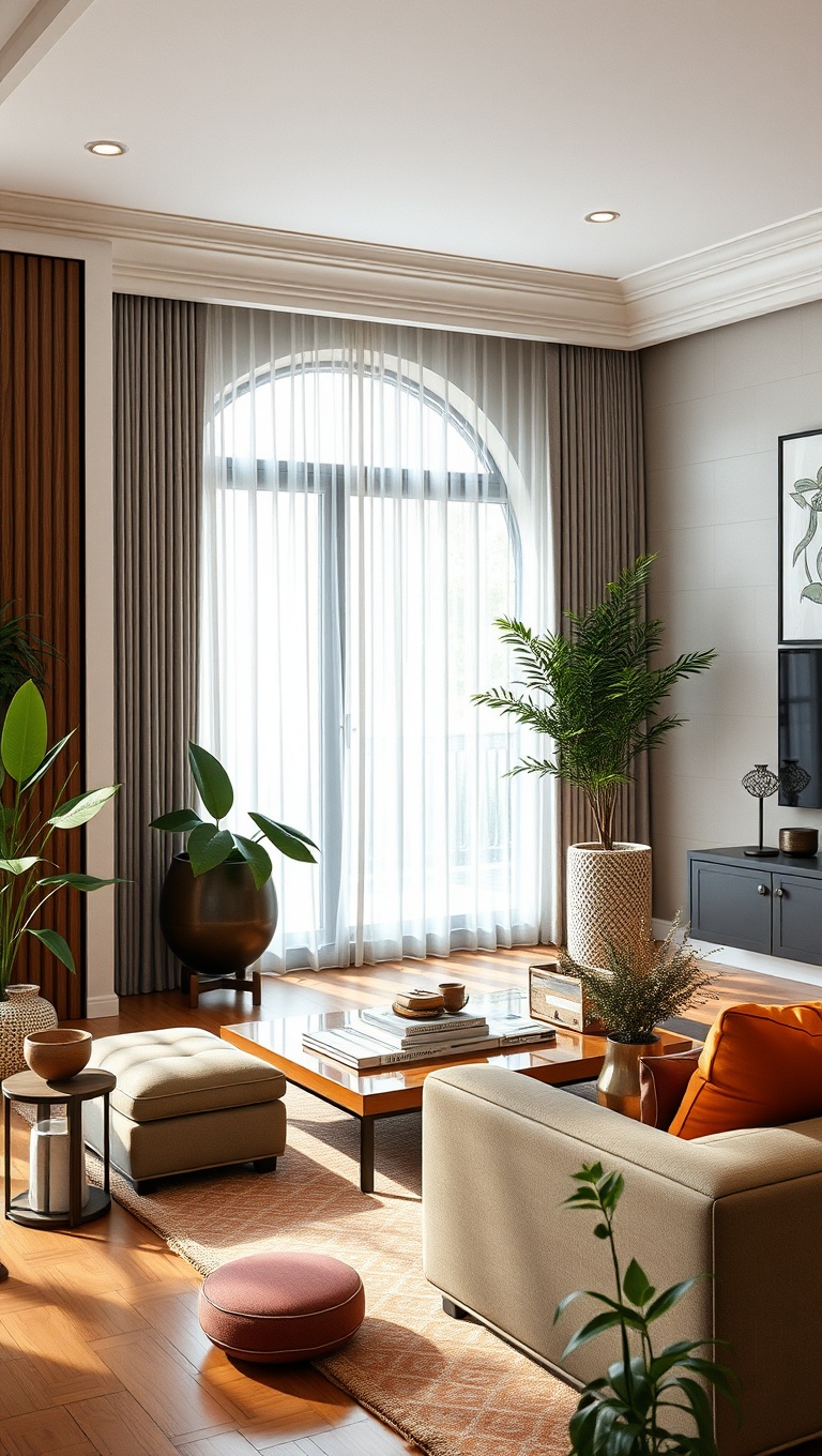 20 Inspiring Ideas to Transform Your Living Room with Feng Shui - 16. Decorate with Personal Treasures