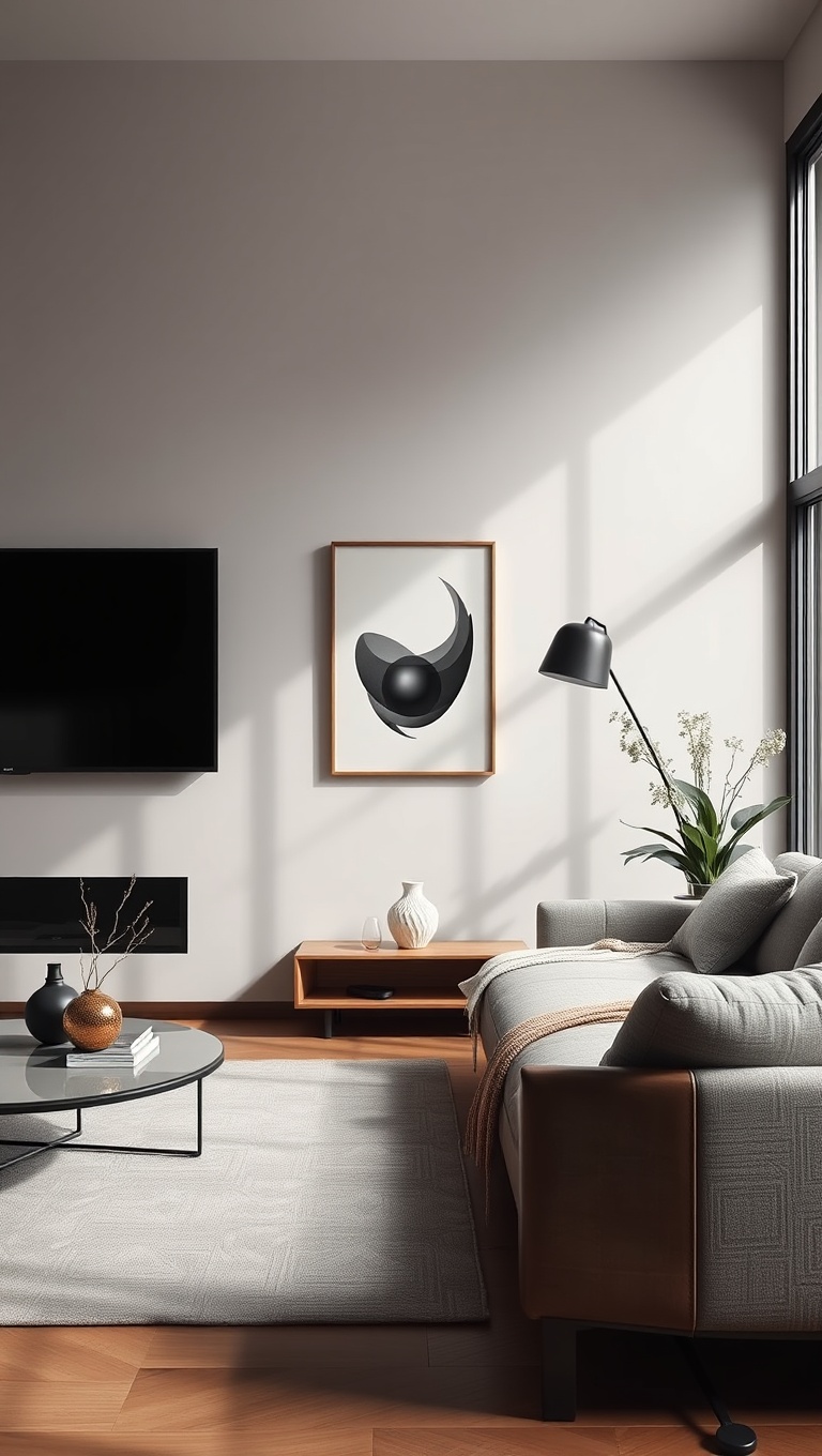 20 Chic Ideas for a Minimalist Living Room You'll Love - 15. Focus on Quality: Invest in Timeless Pieces
