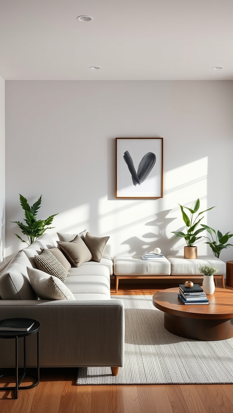 20 Chic Ideas for a Minimalist Living Room You'll Love - 20. Personalize Sparingly: Let Your Style Shine Through!