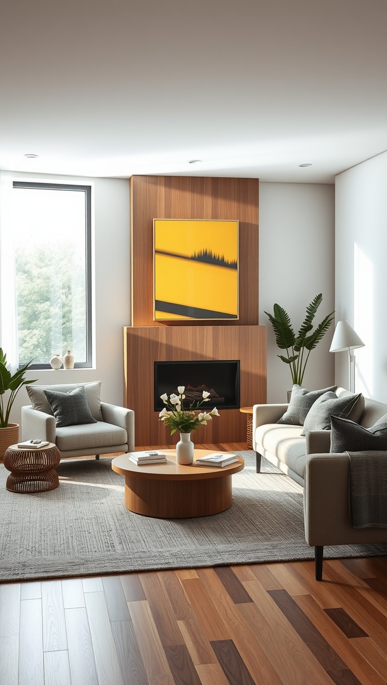 20 Chic Ideas for a Minimalist Living Room You'll Love - 3. Incorporate Natural Light: Let the Sunshine In!