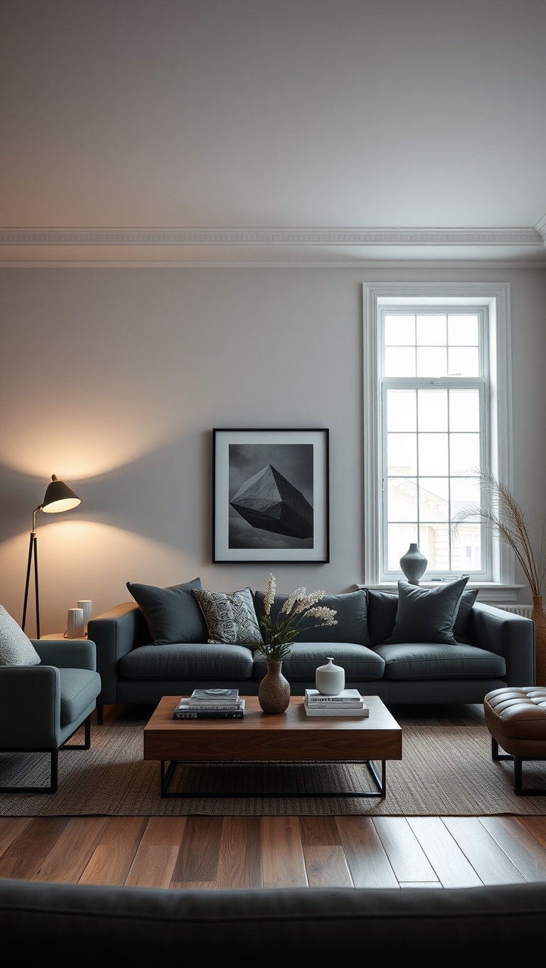 20 Chic Ideas for a Minimalist Living Room You'll Love - Limit Your Accessories: Curate Your Favorites