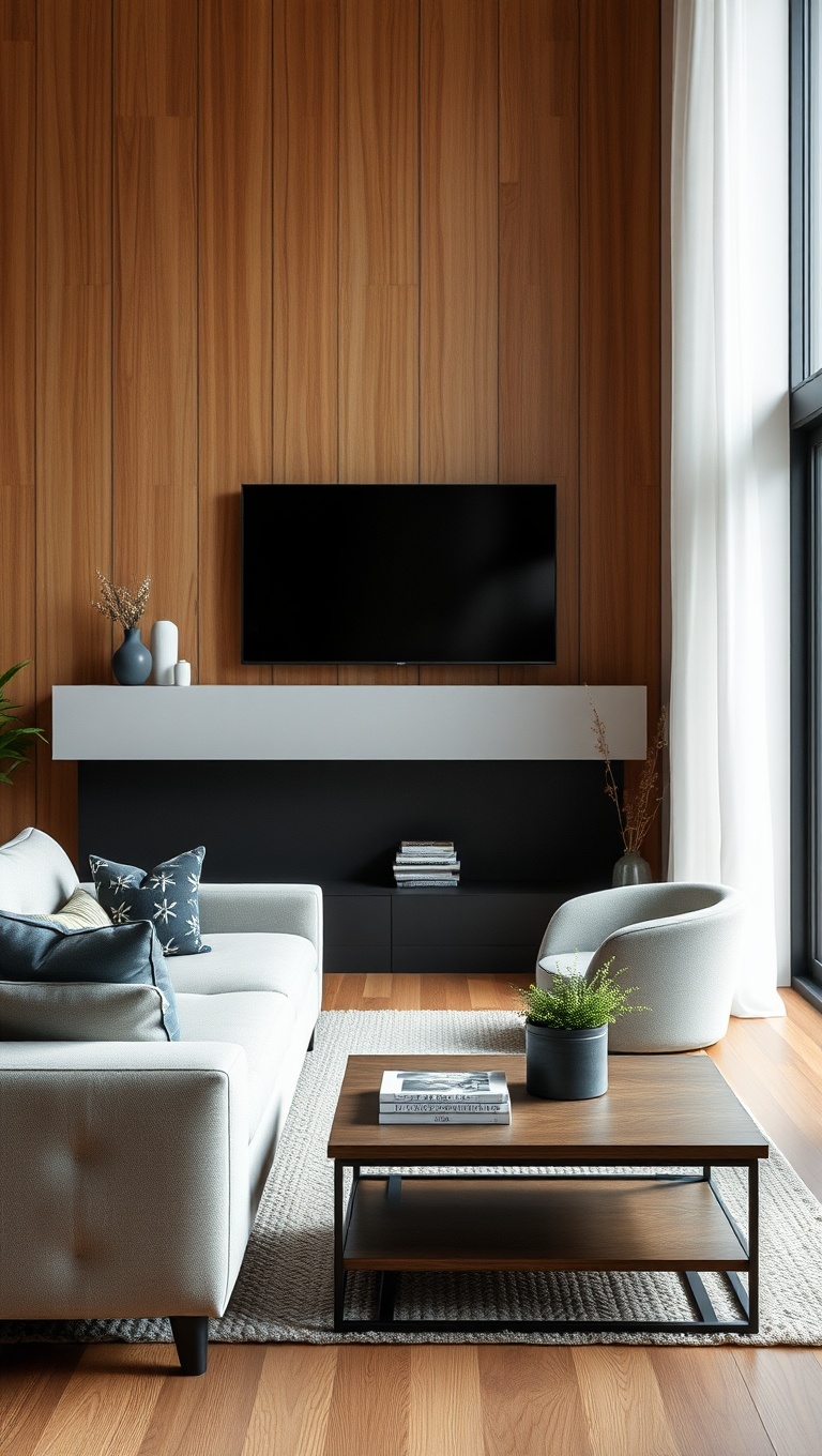 20 Chic Ideas for a Minimalist Living Room You'll Love - 13. Arrange with Purpose: Thoughtful Layouts Matter