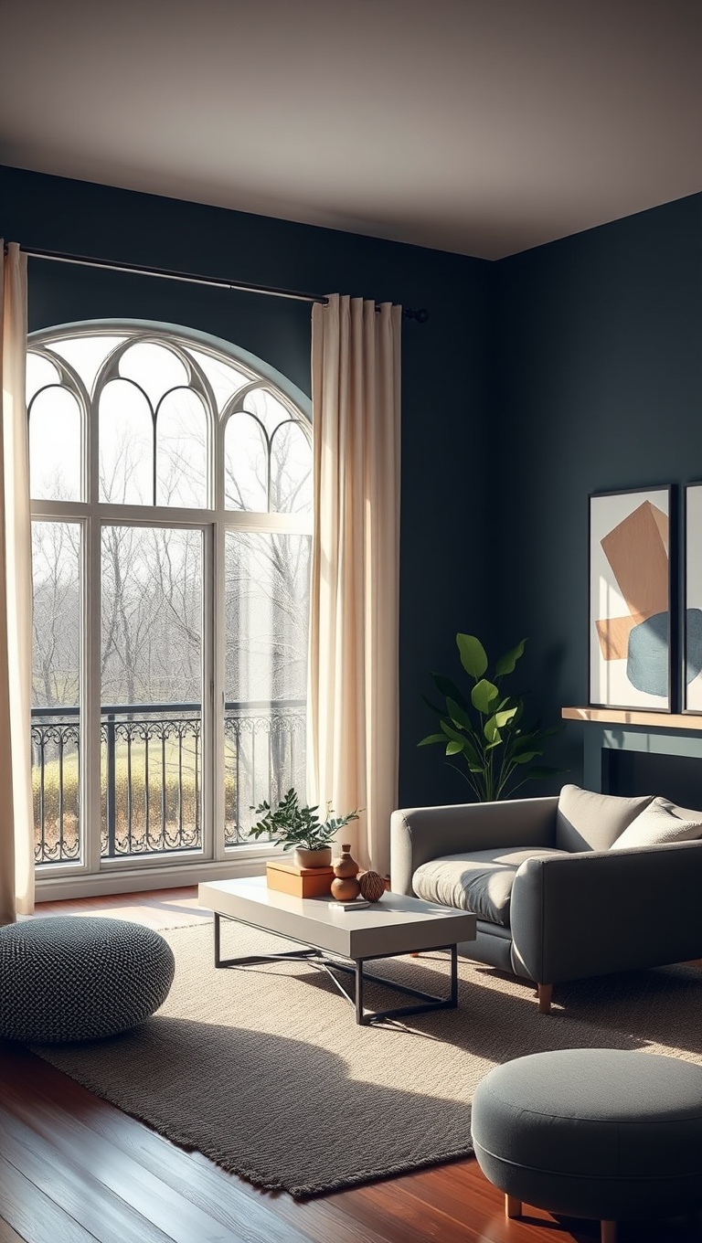 20 Modern Living Room Ideas to Inspire Your Dream Space - 15. Cozy Nooks: Create Your Personal Retreat