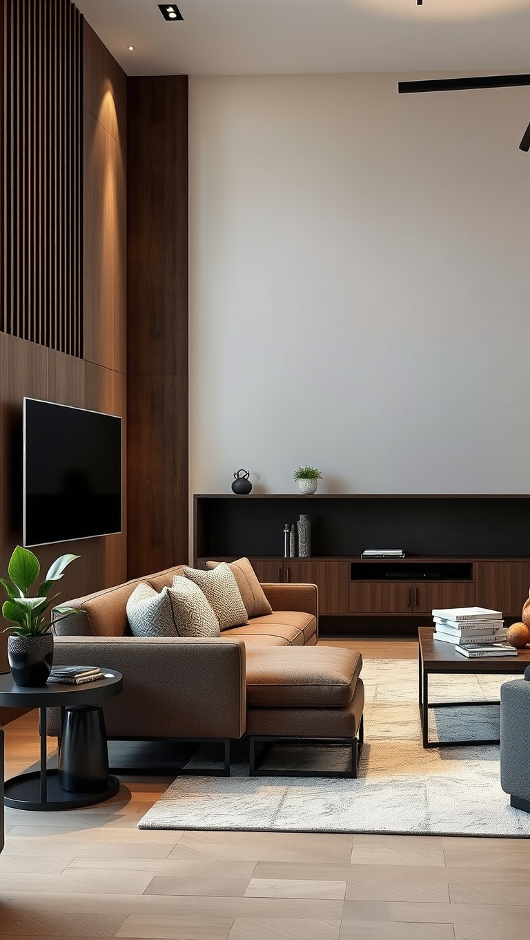 20 Modern Living Room Ideas to Inspire Your Dream Space - 5. Floating Furniture: Create a Sense of Space