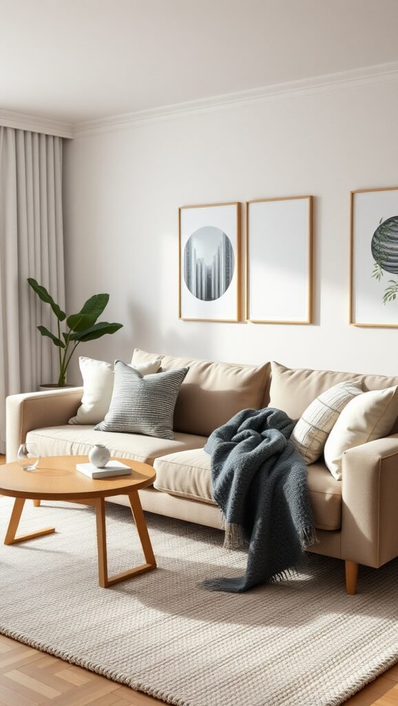 Picture of 20 Cozy and Chic Ideas for the Perfect Scandinavian Living Room ...