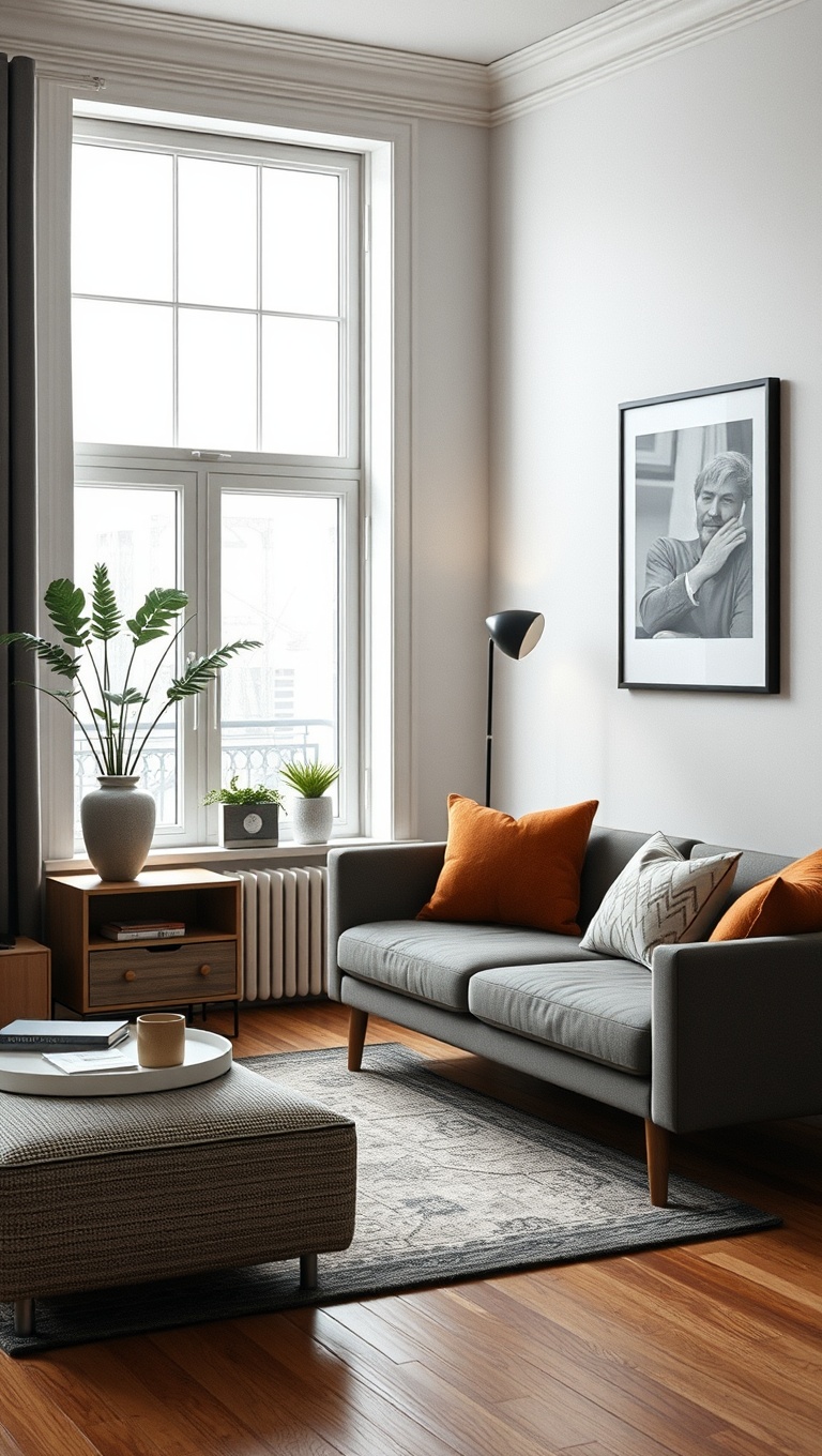 20 Chic and Cozy Ideas for Simple Living Rooms - 4. Choose Multi-Functional Furniture