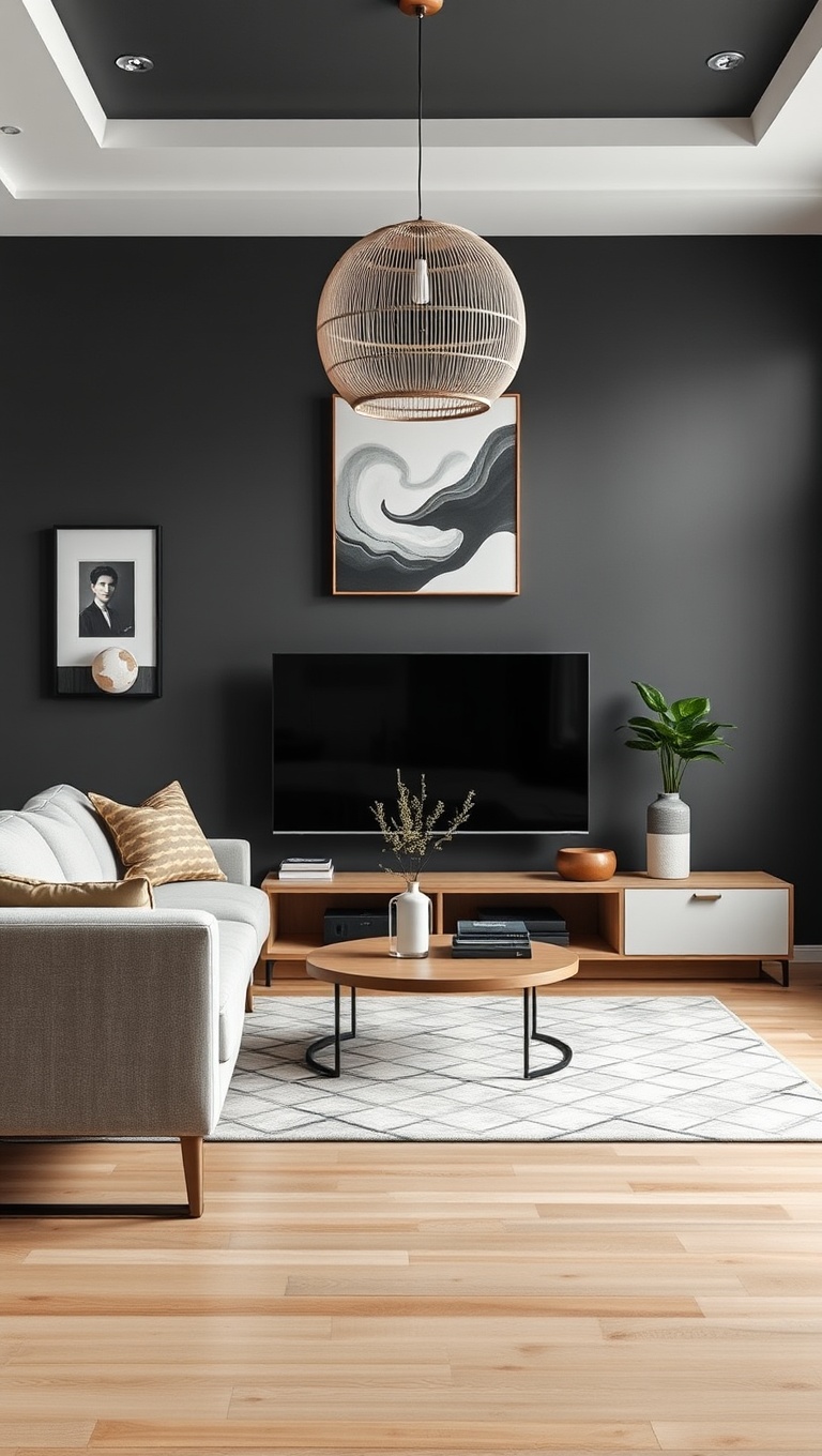 20 Chic and Cozy Ideas for Simple Living Rooms - 7. Opt for Minimalist Decor