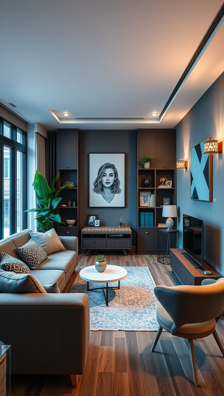 20 Brilliant Ideas to Transform Your Small Living Room - 2. Embrace Multi-Functional Furniture