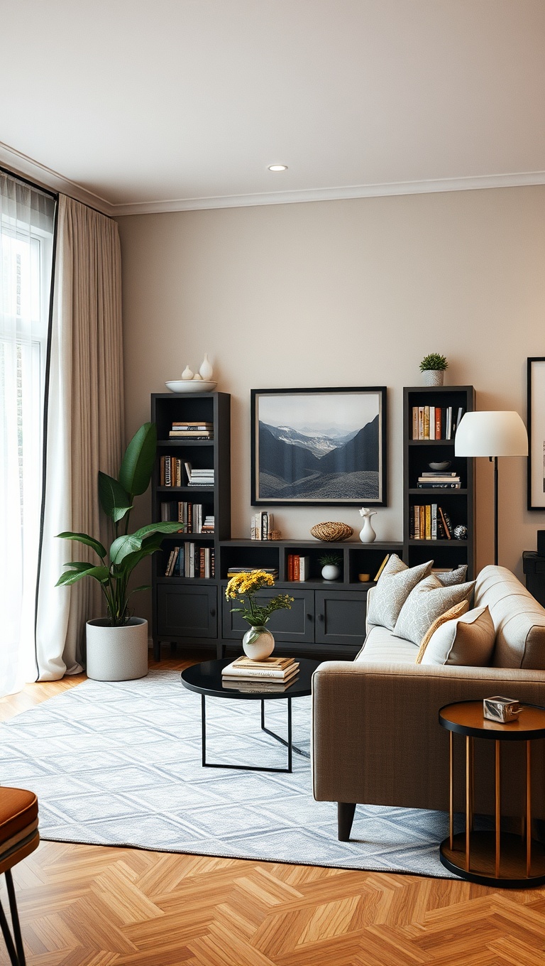 20 Inspiring Ideas for Your Dream Transitional Living Room - Create a Cozy Reading Nook