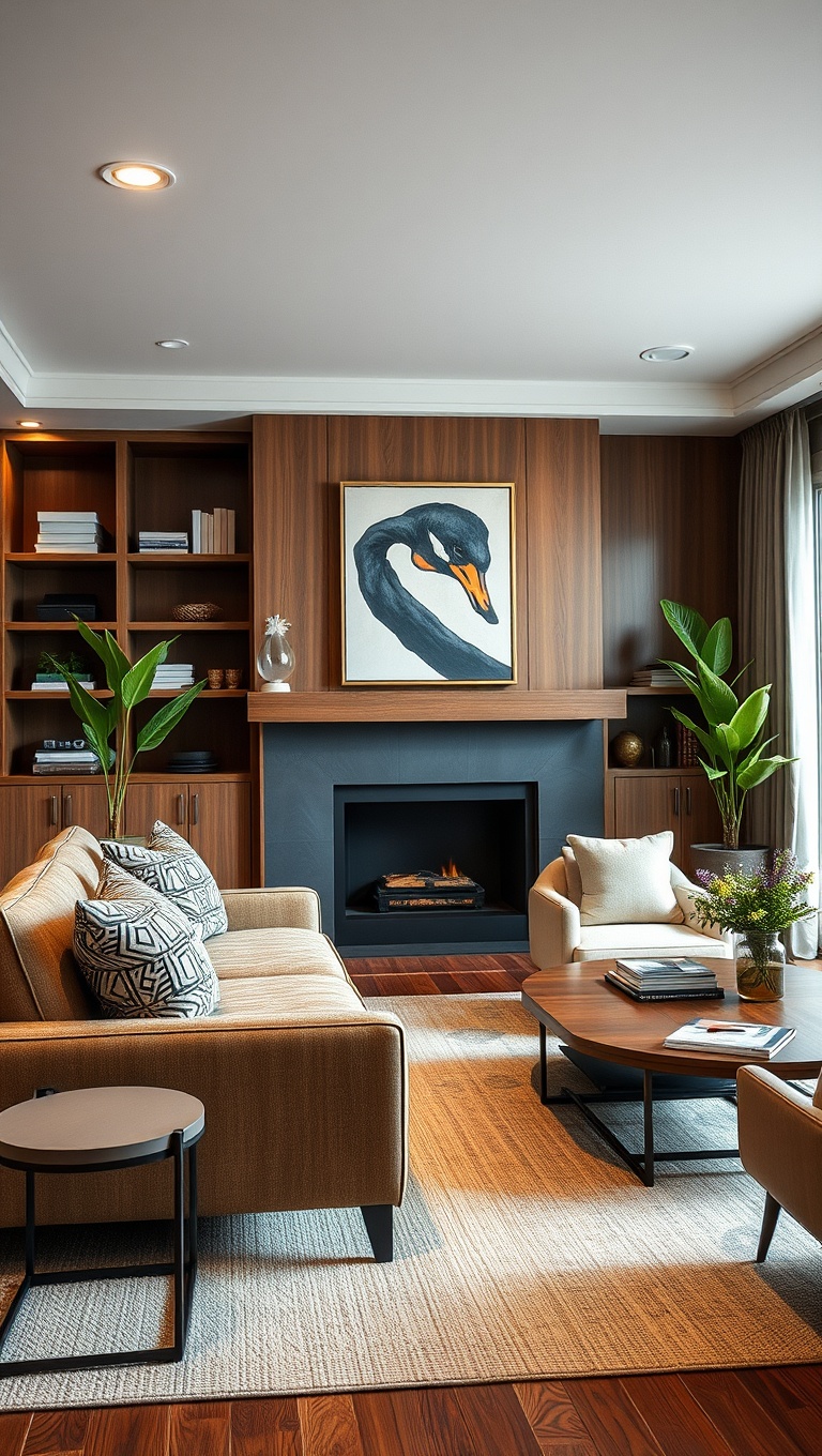 20 Inspiring Ideas for Your Dream Transitional Living Room - Mix and Match Furniture Styles