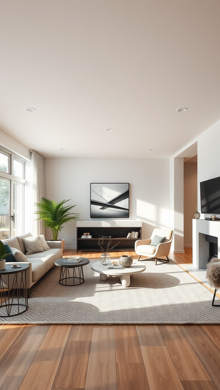 25 Bright Ideas to Create an Airy Living Room - 6. Create an Open Floor Plan