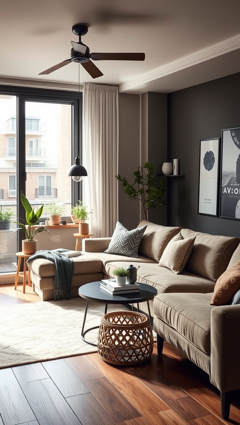 25 Fabulous Ideas to Transform Your Apartment Living Room - Cozy Corner Nooks: Create Your Reading Retreat