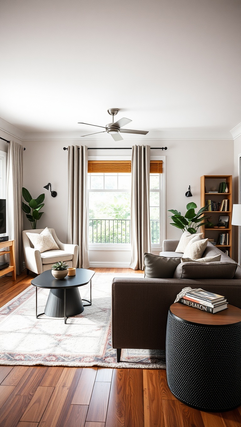 25 Creative Ideas for Budget-Friendly Living Rooms That Wow! - 20. Focus on Function: Arrange for Comfort and Flow
