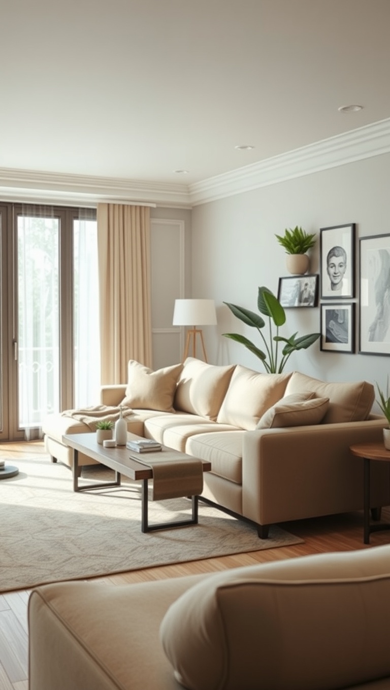 25 Cozy Ideas to Transform Your Living Room into a Comfy Oasis - 22. Incorporate Personal Touches