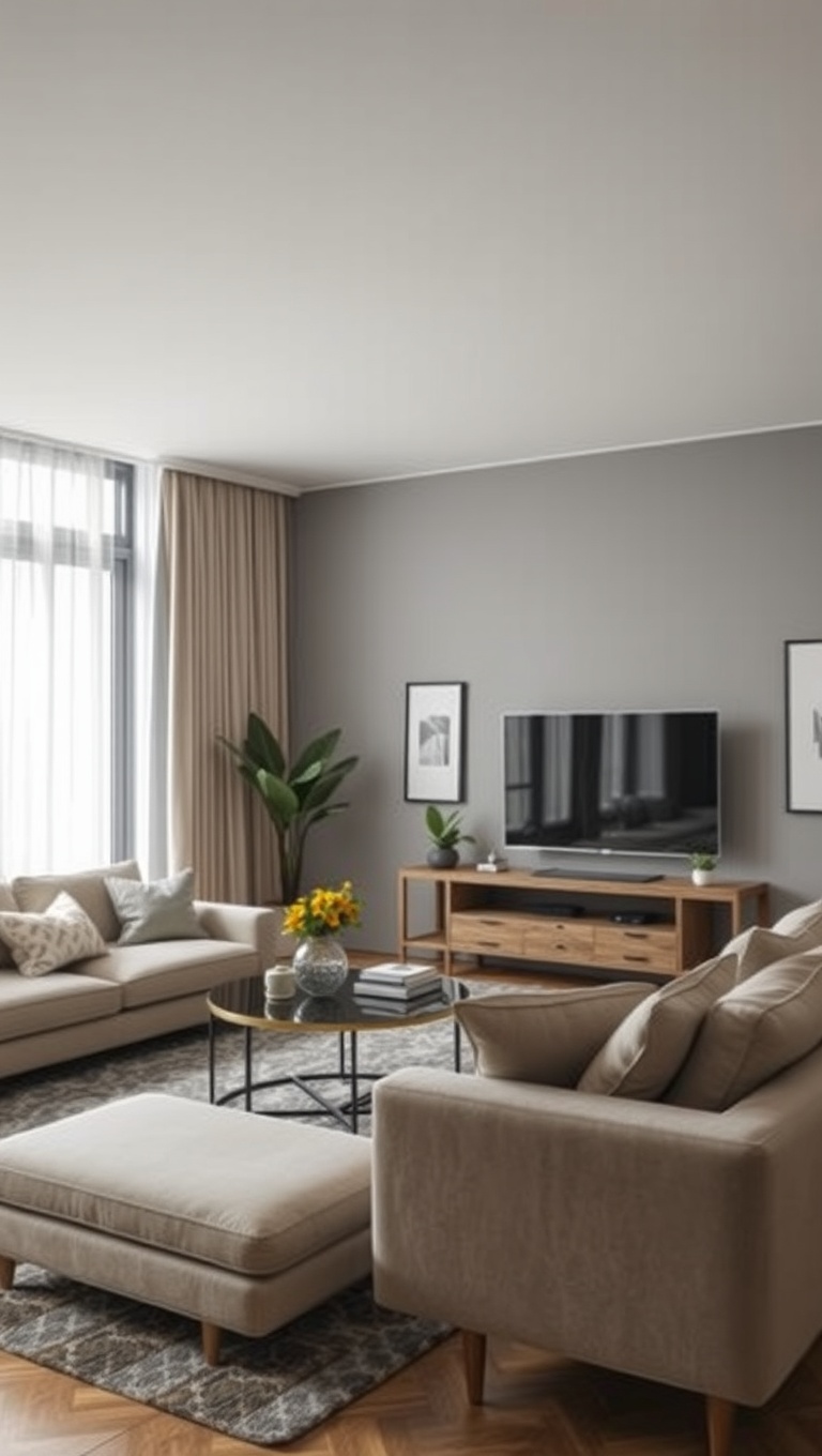 25 Cozy Living Room Ideas to Create Your Perfect Retreat - Create Zones: Define Different Areas for Activities