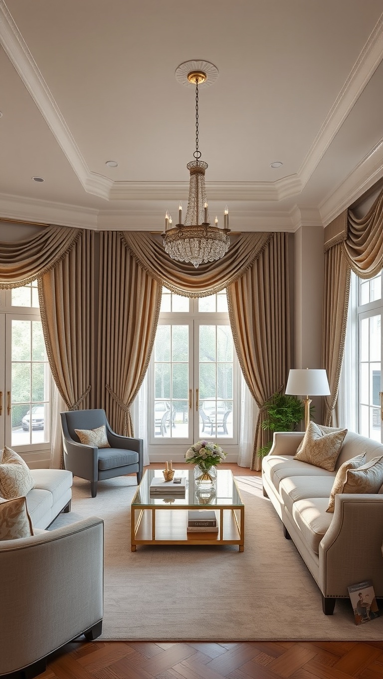 25 Luxurious Living Room Ideas to Elevate Your Space