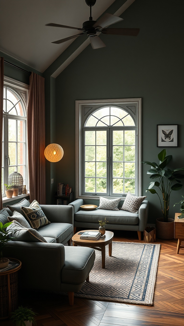 25 Creative Ideas for Your Oddly Shaped Living Room - 1. Create a Cozy Reading Nook