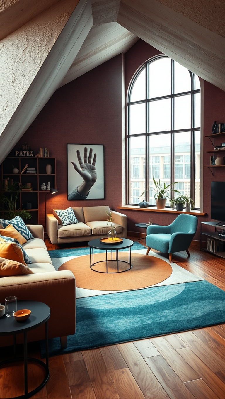 25 Creative Ideas for Your Oddly Shaped Living Room - 20. Play with Textures for Depth