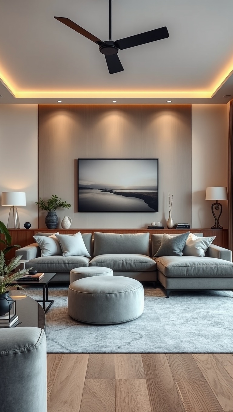 25 Sleek Living Room Ideas to Transform Your Space - 5. Invest in Sleek Hardware: Stylish Touches