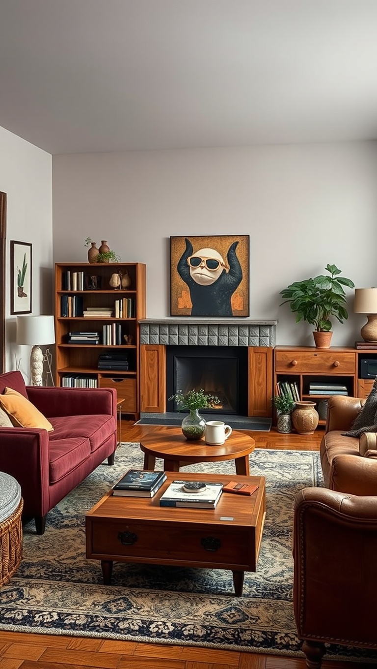 25 Fun and Creative Ideas to Transform Your Ugly Living Room - 10. Multi-Functional Furniture: Save Space and Add Style