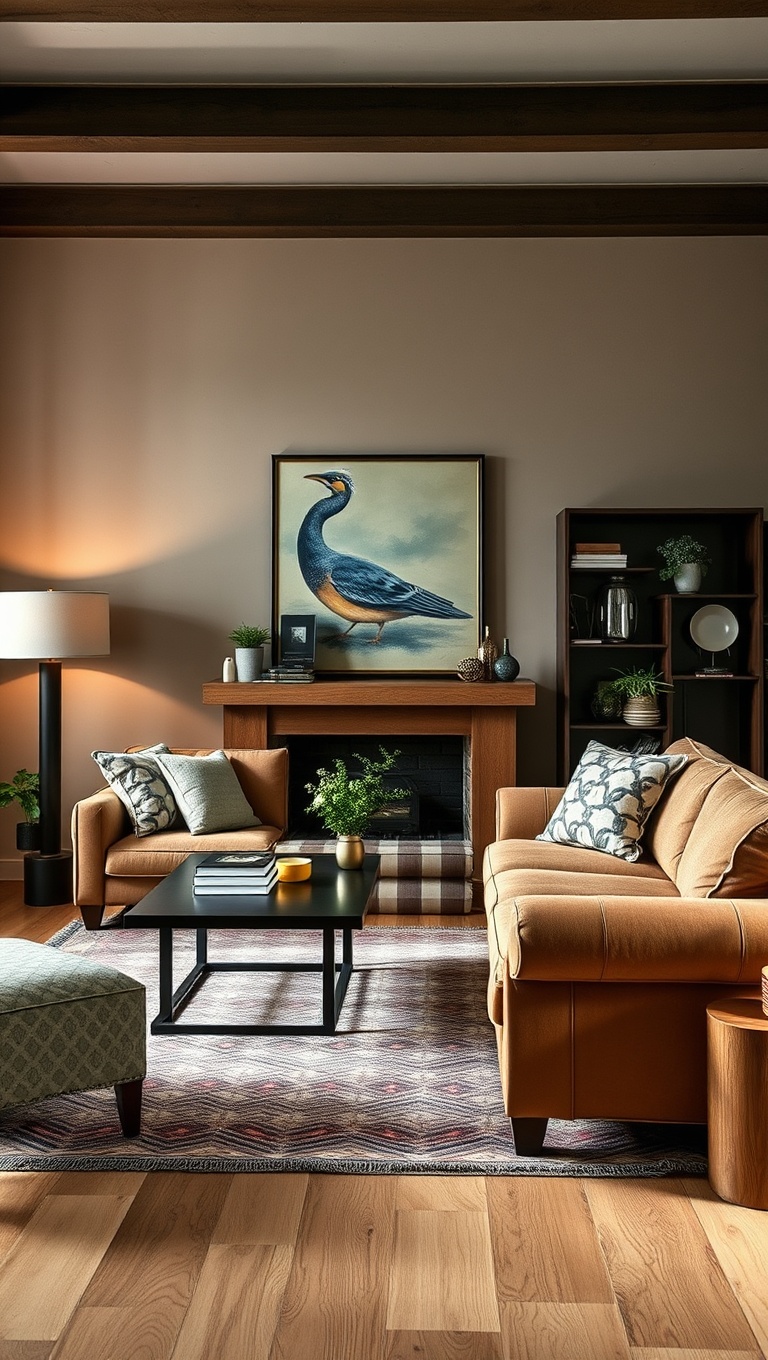 25 Fun and Creative Ideas to Transform Your Ugly Living Room - 22. Strategic Furniture Arrangement: Optimize Your Layout