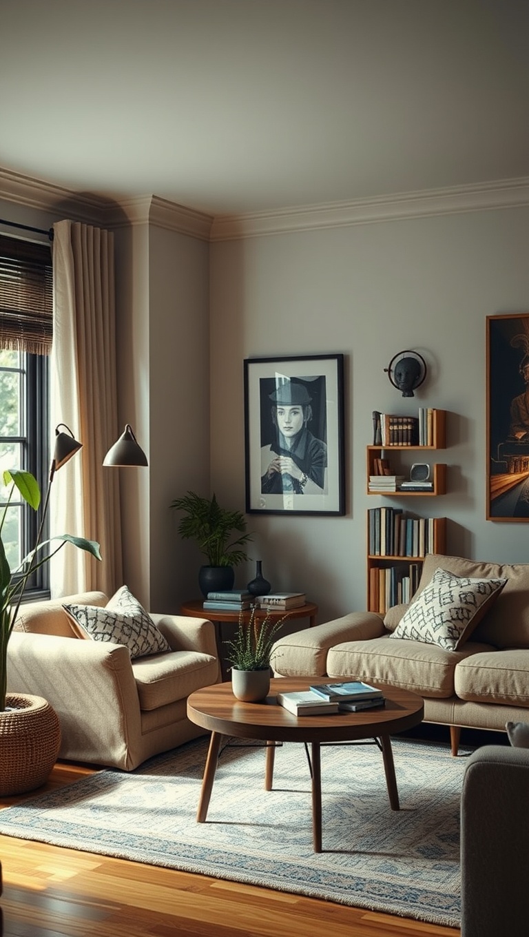 25 Fun and Creative Ideas to Transform Your Ugly Living Room - 2. Cozy Corner Nooks: Create a Reading Retreat